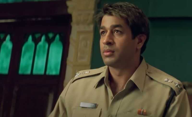 Rajat Bedi in een still uit de film