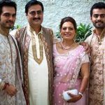Bharat Takhtani en famille