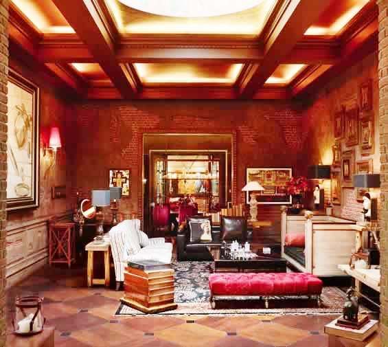 شاہ رخ خان مانات کا کمرہ