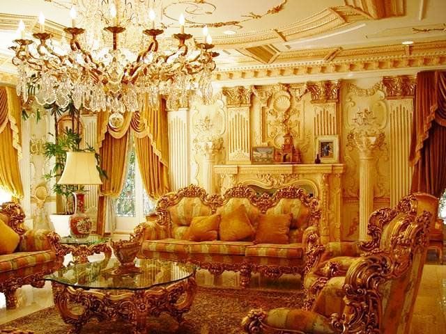 Sala de estar Shah Rukh Khan Mannat