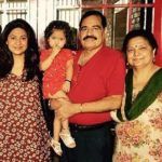 Ashima Bhalla s rodičmi