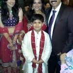 Ritu Vij bersama suami dan anak-anak