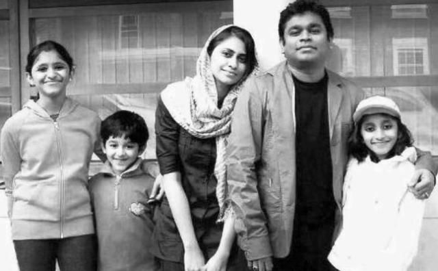 A. R. Rahmano šeima