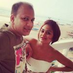 Sonal Bhatt met echtgenoot
