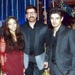 Aditya Pancholi avec Sooraj et Sana