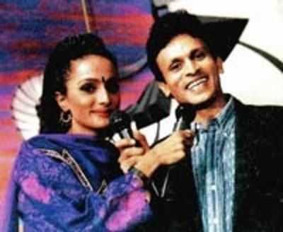 Annu Kapoor su Arunita Mukherjee