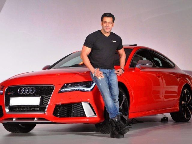 Salman Khani Audi RS7