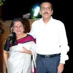 Shishir Sharma koos oma naisega