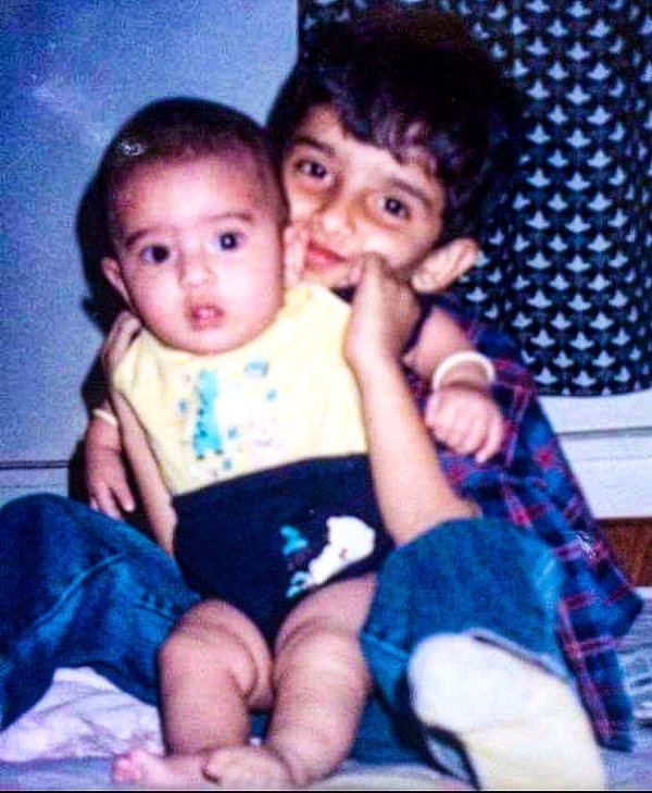 Armaan Malik avec son frère aîné Amaal Mallik