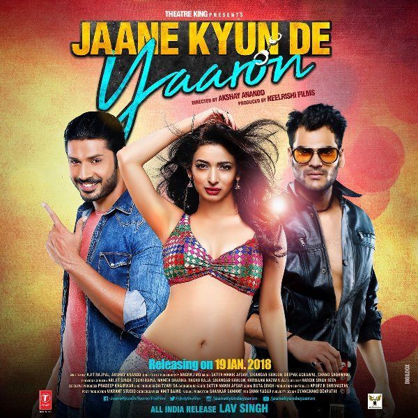 Jaane Kyun De Yaaron filmski plakat