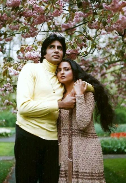 Amitabh Bachchan avec Rekha