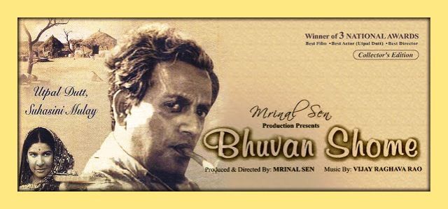 Amitabhas Bachchanas davė balsą „Bhuvan Shome“