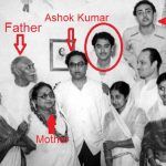 Ashok Kumar z družino
