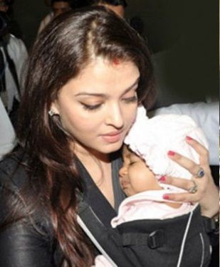 Abhishek Bachchan sa svojom kćeri Aaradhya Bachchan