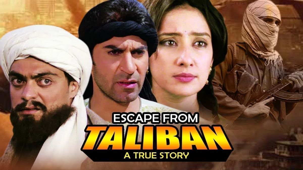 Escape de los talibanes