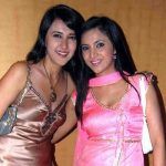 Shilpa Anand sa sestrom