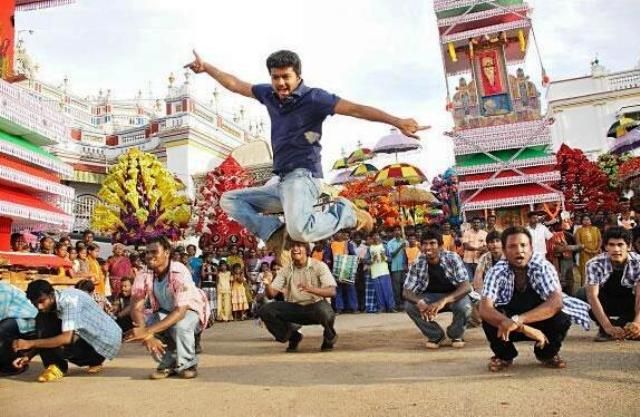 Vijay Dancing Talent