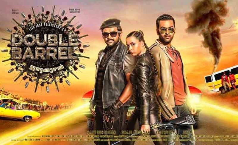 Isha Sharvani vo filme Double Barrel (2015)