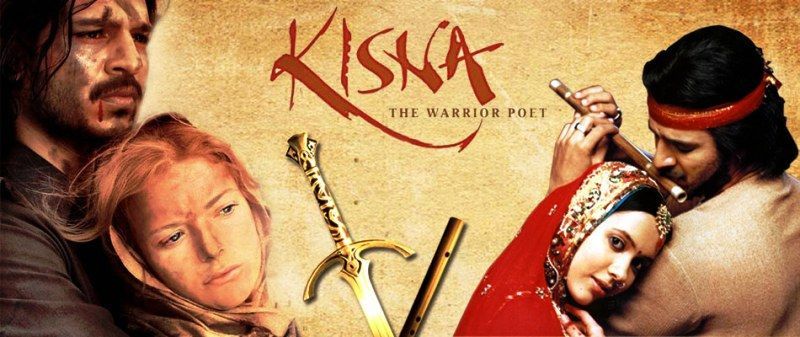 KisnaのIshaSharvani-戦士の詩人