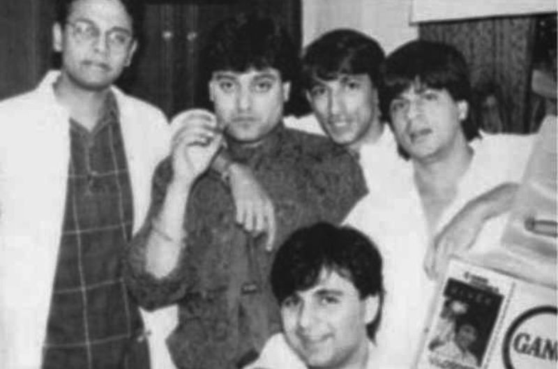 Šahh Rukh Khan koos Barry Johniga