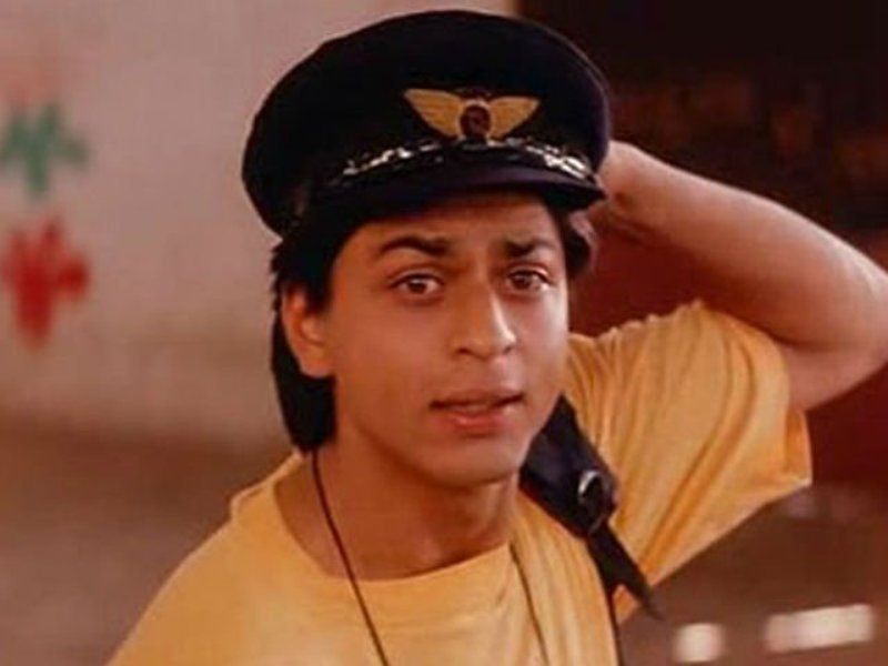 Shah Rukh Khan v piesni Chaiya Chaiya