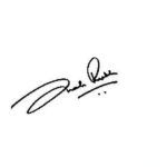 Assinatura de Shah Rukh Khan