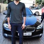Aditya Roy Kapur BMW řady 5