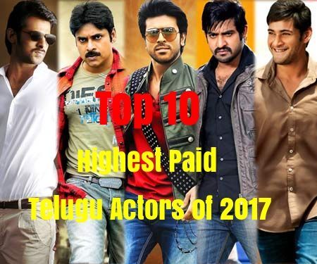 Cei mai mari actori telugu plătiți