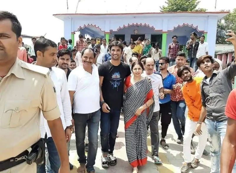 Perekonnaliikmed tervitasid Sushant Singh Rajputit oma külas Biharis