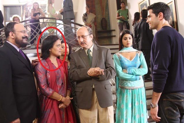 Sushmita Mukherjee vo filme Druhý koniec radu