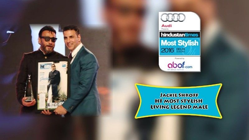 Jackie Shroff HT Pinaka-sunod sa moda Award ng Living Legend