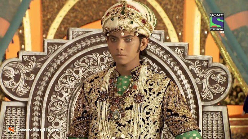 Vishal Jethwa jako Jalaluddin Muhammad Akbar