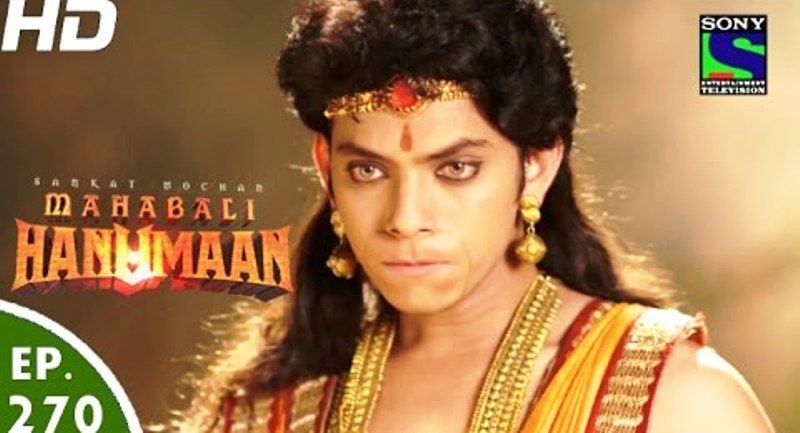 Vishal Jethwa ως Μπαλί στο Sankatmochan Hanuman