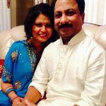 Dhanish Karthik parents