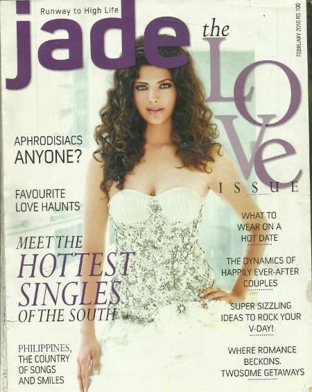 Saiyami Kher nổi bật trên Tạp chí Jade