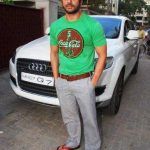 Sohail Khan က Audi Q7