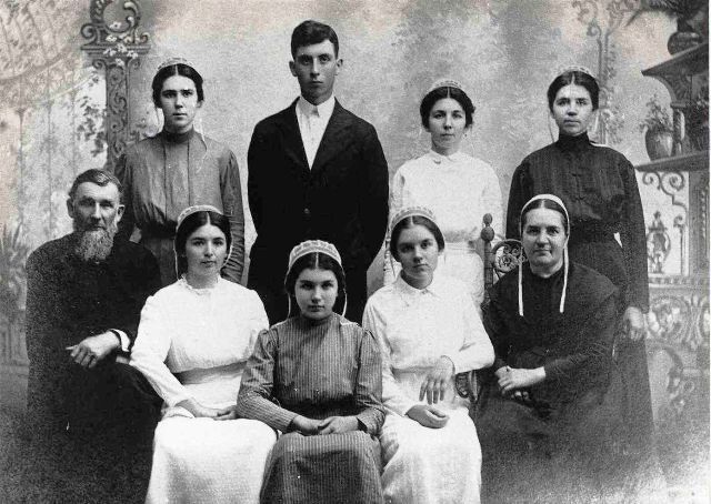Rodzina Helen Keller
