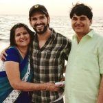 Rahul Sharma koos vanematega