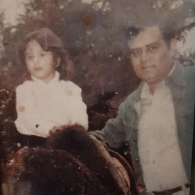 Стара снимка на Крушна Абхишек с Амитаб Баччан и Говинда