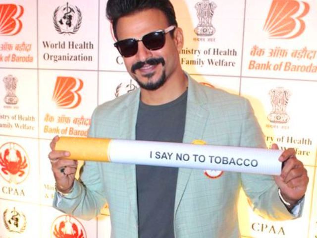 Vivek Oberoi Anti-Raucher