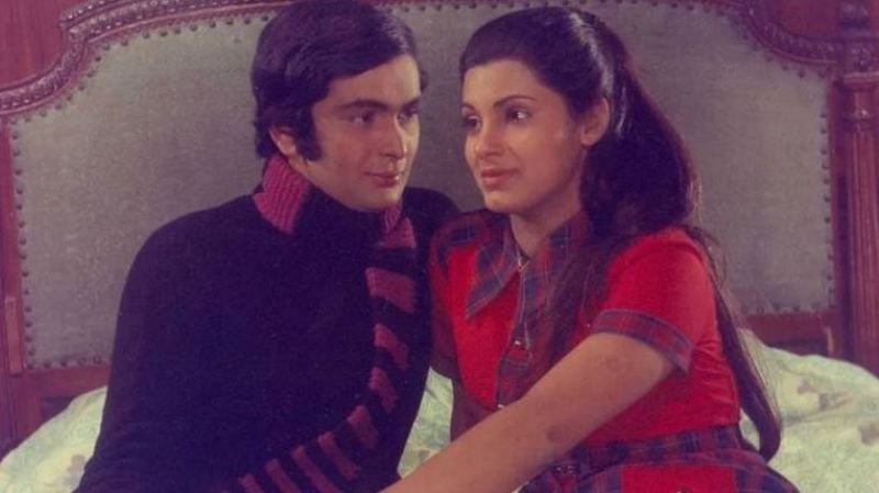 Rishi Kapoor og Neetu Singh Ekteskapsfoto