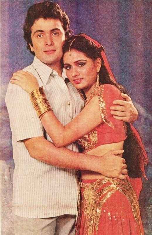 Rishi og Ranbir Kapoor håndkle scene i debutene sine
