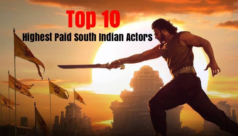 Høyest betalte sørindiske skuespillere