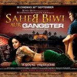 Plakat Saheb Biwi Aur Gangster