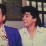 Harish Kumar bersama Govinda dalam film Coolie No.1 (1995)