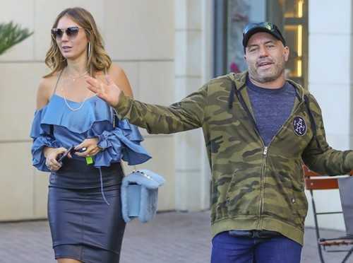 Η Jessica Ditzel με τον Joe Rogan