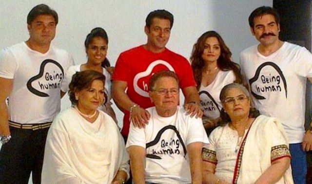 Salman Khan familie