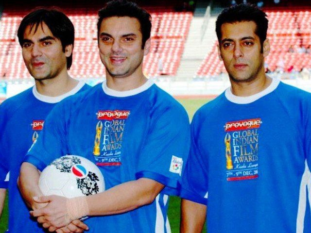 Salman Khan ze swoimi braćmi