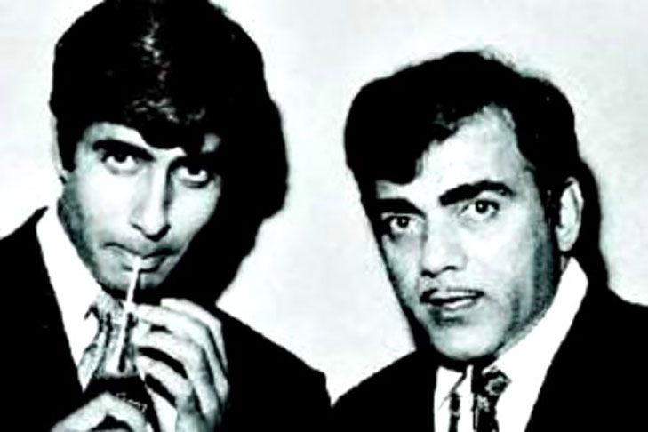 Mehmood с Амитаб Баччан