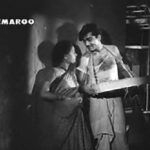 Mehmood във филм от боливудския филм Do Bigha Zamin (1953)